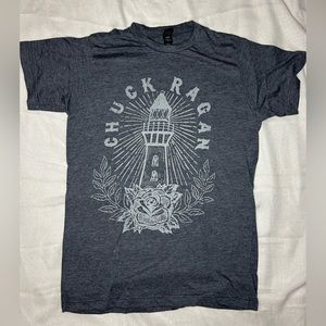 Chuck Ragan Hot Water Music lighthouse men’s small